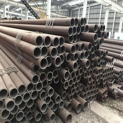 Qualidade  EN 35CrMo Steel Pipes Seamless Tubes 6mm Thickness 48mm OD SS Seamless Pipe fábrica