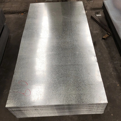 Qualidade  3mm JIS Hot Dipped Galvanized Steel Sheets DX52D Z100 Plate Sliver Color Flat Smooth fábrica