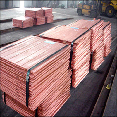 Qualidade  C12200 C22000 Copper Cathode Sheets 1.5mm 2mm Thickness Customized Size fábrica