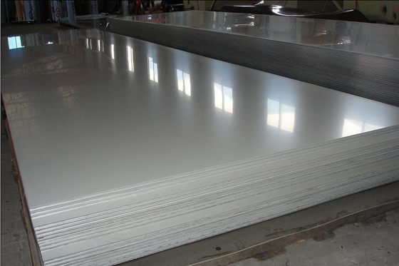 ASTM O CE 6mm de aço inoxidável de aço inoxidável da placa dos VAGABUNDOS 1,4301 da folha da resistência térmica 904l