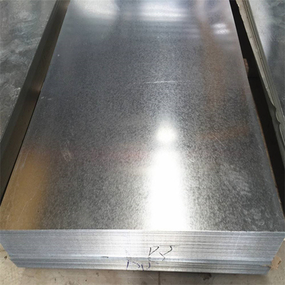 Galvanizado mergulhado quente AISI DX51D Z100 chapa de aço fosfatar a folha galvanizada de 12mm