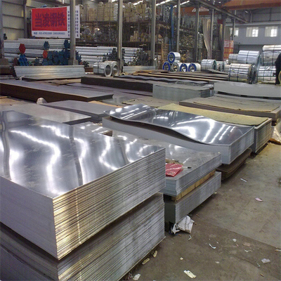 O GB pequeno 3mm galvanizou a chapa de aço DX51D Z80 galvanizou a placa lisa