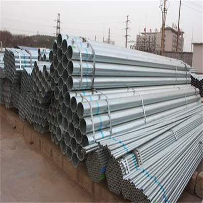 ASTM DX52D galvanizou a superfície plana da tubulação de aço Z100 Sch10 3.05mm brilhante