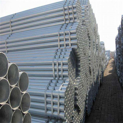 69mm DC52D Z120 galvanizou o tubo de aço sem emenda da espessura das tubulações de aço JIS 4mm