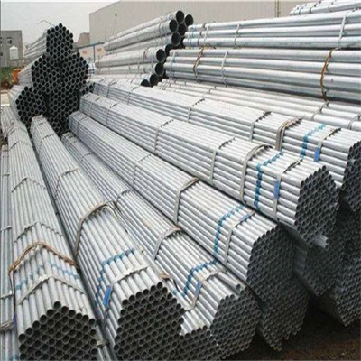 89mm OD galvanizou as tubulações de aço