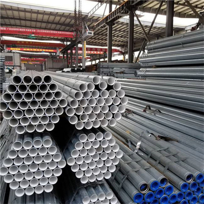 DC53D Z120 galvanizou as tubulações de aço