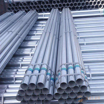 DC52D Z80 galvanizou as tubulações que de aço 108mm OD 3mm zincam cor revestida da tira