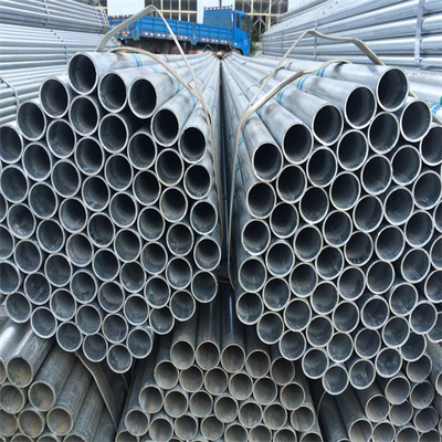 O GB que lubrifica DX53D Z100 75mm galvanizou a tubulação galvanizada zinco da espessura das tubulações de aço 5mm