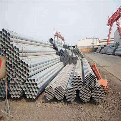 89mm OD galvanizou as tubulações de aço