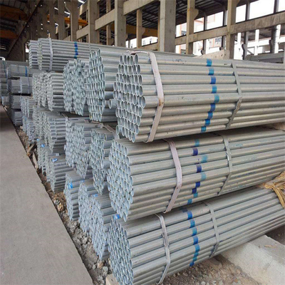 ASTM S275JR rosqueou 4mm que a espessura galvanizou a tubulação galvanizada 65mm de aço da BV das tubulações