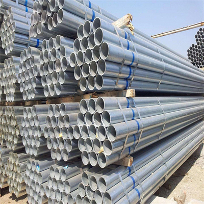 ASTM S275JR rosqueou 4mm que a espessura galvanizou a tubulação galvanizada 65mm de aço da BV das tubulações