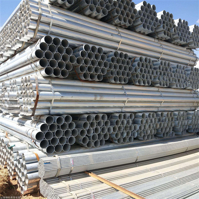 Fosfatando o SUS 70mm OD galvanizou o tubo da folha do soldado das tubulações de aço Z120 3mm para a fábrica
