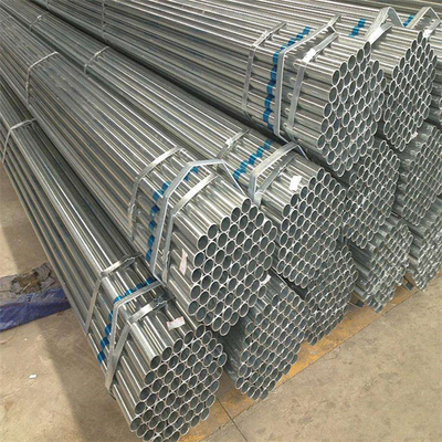 O SUS DX53D+Z160 da caldeira chanfrou a tubulação 5mm de aço desencapada galvanizada 90mm da tubulação