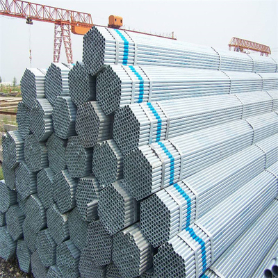 O SUS DX53D+Z160 da caldeira chanfrou a tubulação 5mm de aço desencapada galvanizada 90mm da tubulação