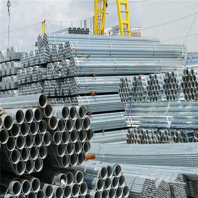 69mm DC52D Z120 galvanizou o tubo de aço sem emenda da espessura das tubulações de aço JIS 4mm
