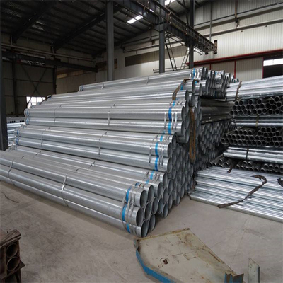 Fosfatando o tubo de aço galvanizado quente do soldado das tubulações de aço DX51D Z100 do MS 89mm do RUÍDO