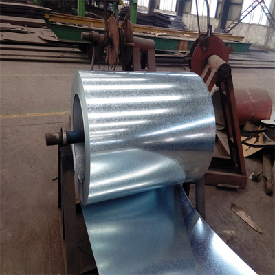 Bobina de aço galvanizada quente do SUS