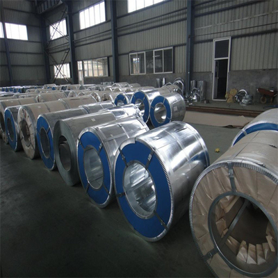 JIS 10mm que Dc53D grosso Z80 galvanizou o mergulho quente do ADP das bobinas de aço galvanizou a folha