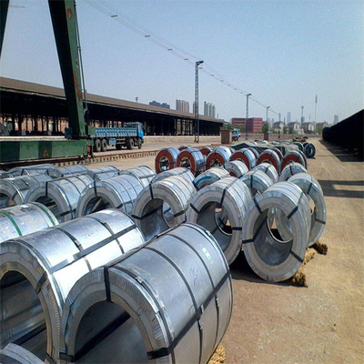 A bobina de aço DC53D Z200 do soldado de ASME EN10169 9mm SMP JIS G3302 galvanizou ASTM de aço