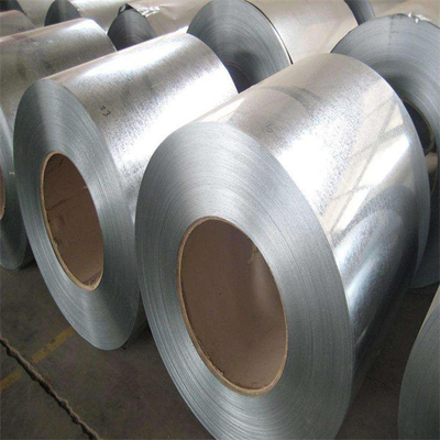 O EN de lubrificação SGC340 NS 3mm galvanizou a bobina DX53D Z100 da folha zinca o rolo de aço chapeado