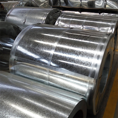 O EN de lubrificação SGC340 NS 3mm galvanizou a bobina DX53D Z100 da folha zinca o rolo de aço chapeado