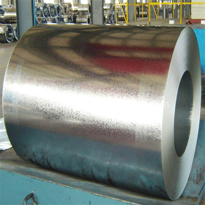 As chapas de aço galvanizadas decorativas de Dc52D SQCR40 bobinam o rolo da folha do soldado do Passivation 7mm