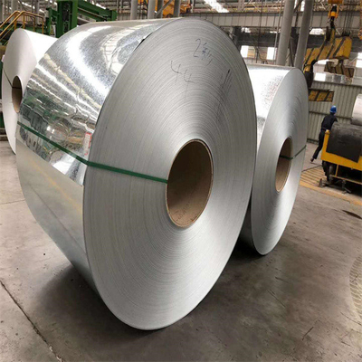 a largura Dc53D Z180 de 1240mm galvanizou as bobinas de aço do soldado de aço da espessura do SUS 8mm das bobinas