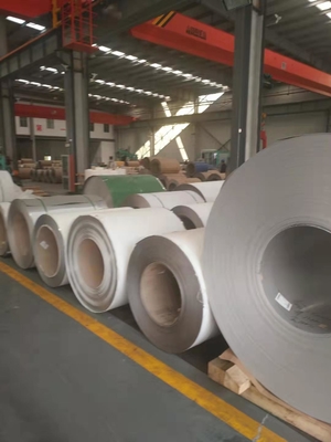 bobinas de aço inoxidável da tira de 4K 316L