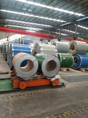 Bobinas de aço inoxidável de ASTM 321