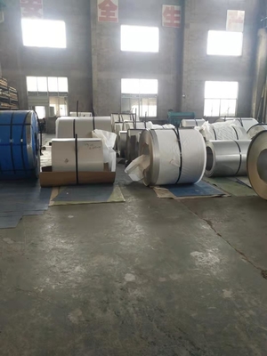 Bobinas de aço inoxidável de ASTM 321