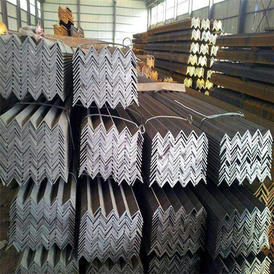 Feixe laminado a alta temperatura desigual da chapa metálica do carbono da barra de ângulo 100x63x10 de ISO630 Q195