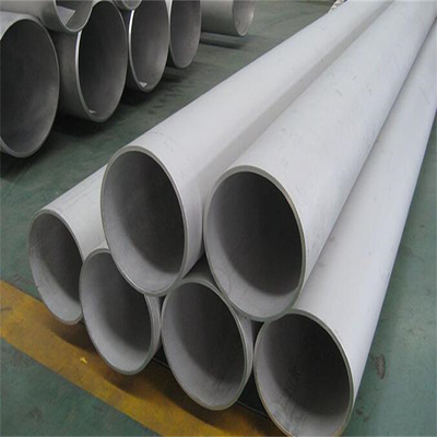 tubo de aço inoxidável densamente soldado da tubulação BS3605 de 304N 4mm que recoze a tubulação de aço de 36mm
