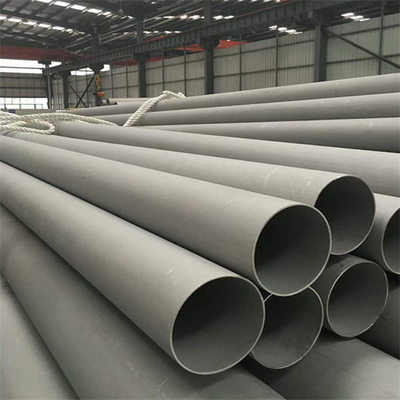 tubo de aço inoxidável densamente soldado da tubulação BS3605 de 304N 4mm que recoze a tubulação de aço de 36mm