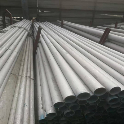 Tubo de aço inoxidável de aço inoxidável da construção naval 8K 18mm OD 3mm de JIS Hygienism 304