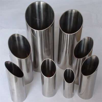 AISI 2mm 304 tubulações de aço inoxidável