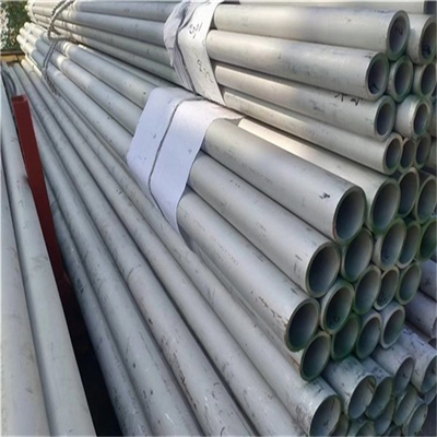 Do EN 57mm OD 304 HL do tubo de aço farmacêutico das tubulações de aço inoxidável densamente 8mm