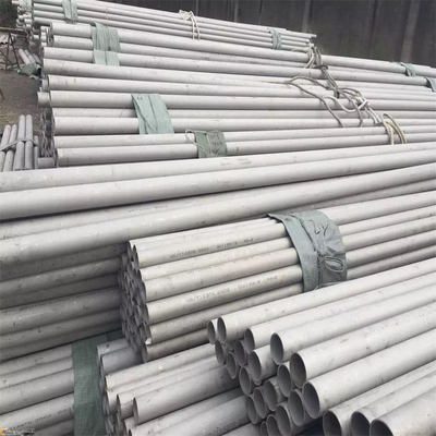 Tubo de aço laminado a alta temperatura da tubulação 76mm OD da espessura SS304 do EN AEO 5mm