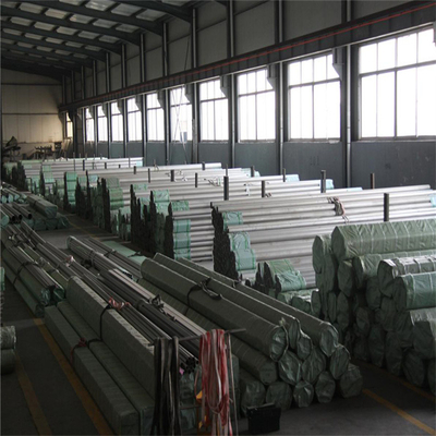 Tubo de aço laminado a alta temperatura da tubulação 76mm OD da espessura SS304 do EN AEO 5mm