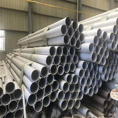 As tubulações EN304 de aço inoxidável de lustro de 3mm laminaram a tubulação de aço de 32mm OD
