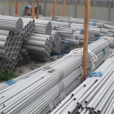 As tubulações EN304 de aço inoxidável de lustro de 3mm laminaram a tubulação de aço de 32mm OD