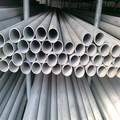 Tubulações de aço inoxidável tubulação de aço laminada de conservação em vinagre do OD 10mm da caldeira GB304