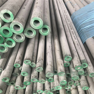 Tubulações de aço inoxidável tubulação de aço laminada de conservação em vinagre do OD 10mm da caldeira GB304