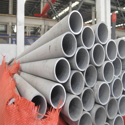 Tubo de aço nuclear 304 das tubulações de aço inoxidável brilhantes laminadas a alta temperatura 0.5mm OD 6mm do SUS