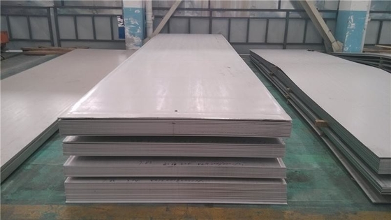 O CE SS de aço inoxidável de AISI BV No.1 chapeia a placa de aço inoxidável laminada a alta temperatura grossa de 42mm