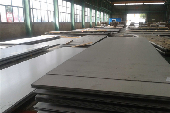 O CE SS de aço inoxidável de AISI BV No.1 chapeia a placa de aço inoxidável laminada a alta temperatura grossa de 42mm