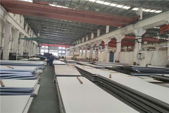 da cor natural de aço inoxidável das folhas JIS304 de 8mm painéis de aço laminados a alta temperatura