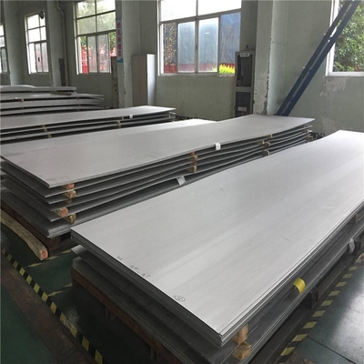 JIS SUS 304 Chapas de aço inoxidável Chapas de aço laminadas a quente de superfície 6m n.o 1