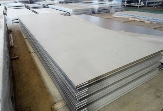 JIS SUS 304 Chapas de aço inoxidável Chapas de aço laminadas a quente de superfície 6m n.o 1