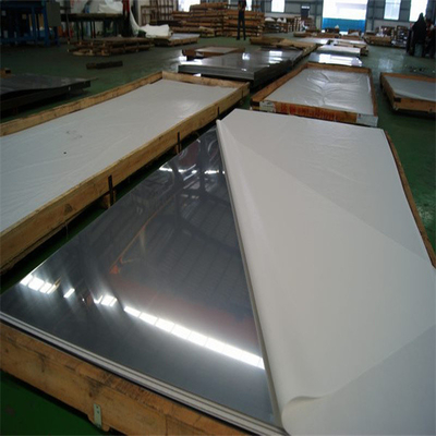 Plata Branca 1000*2000mm SS 304 Folha Padrão Superfície 4mm Chapa de aço inoxidável