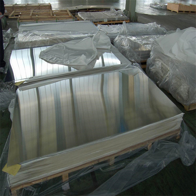 Plata Branca 1000*2000mm SS 304 Folha Padrão Superfície 4mm Chapa de aço inoxidável